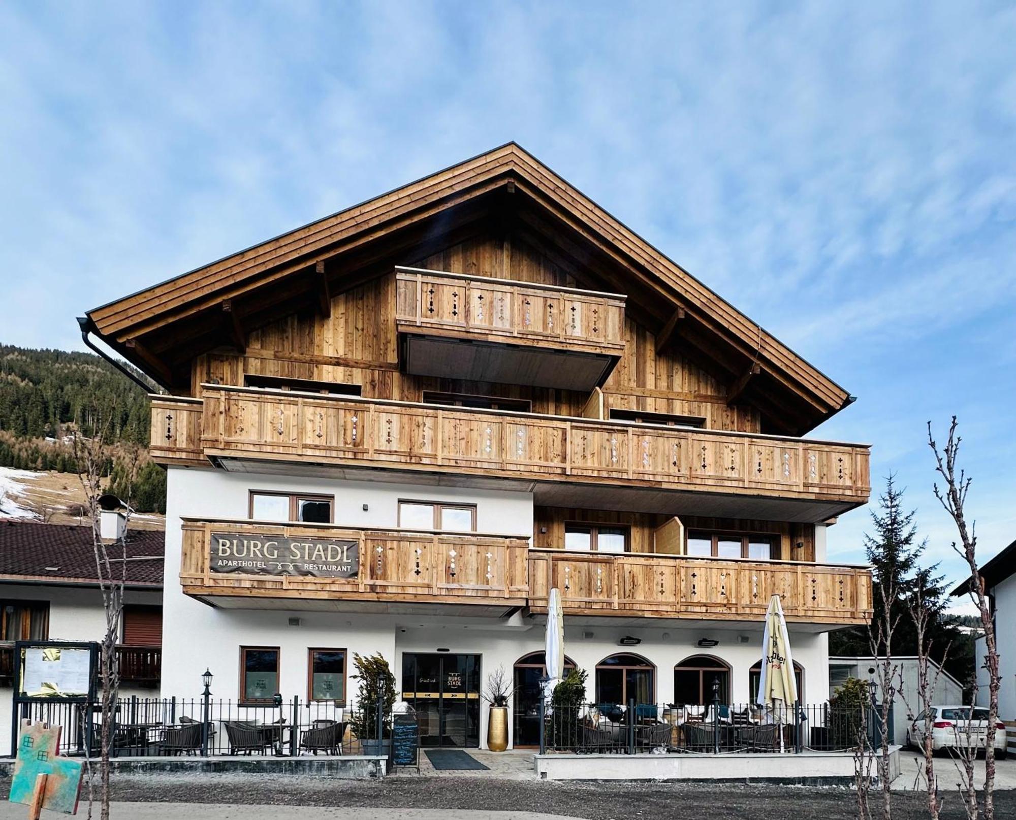 Burgstadl Aparthotel & Restaurant Ladis Luaran gambar