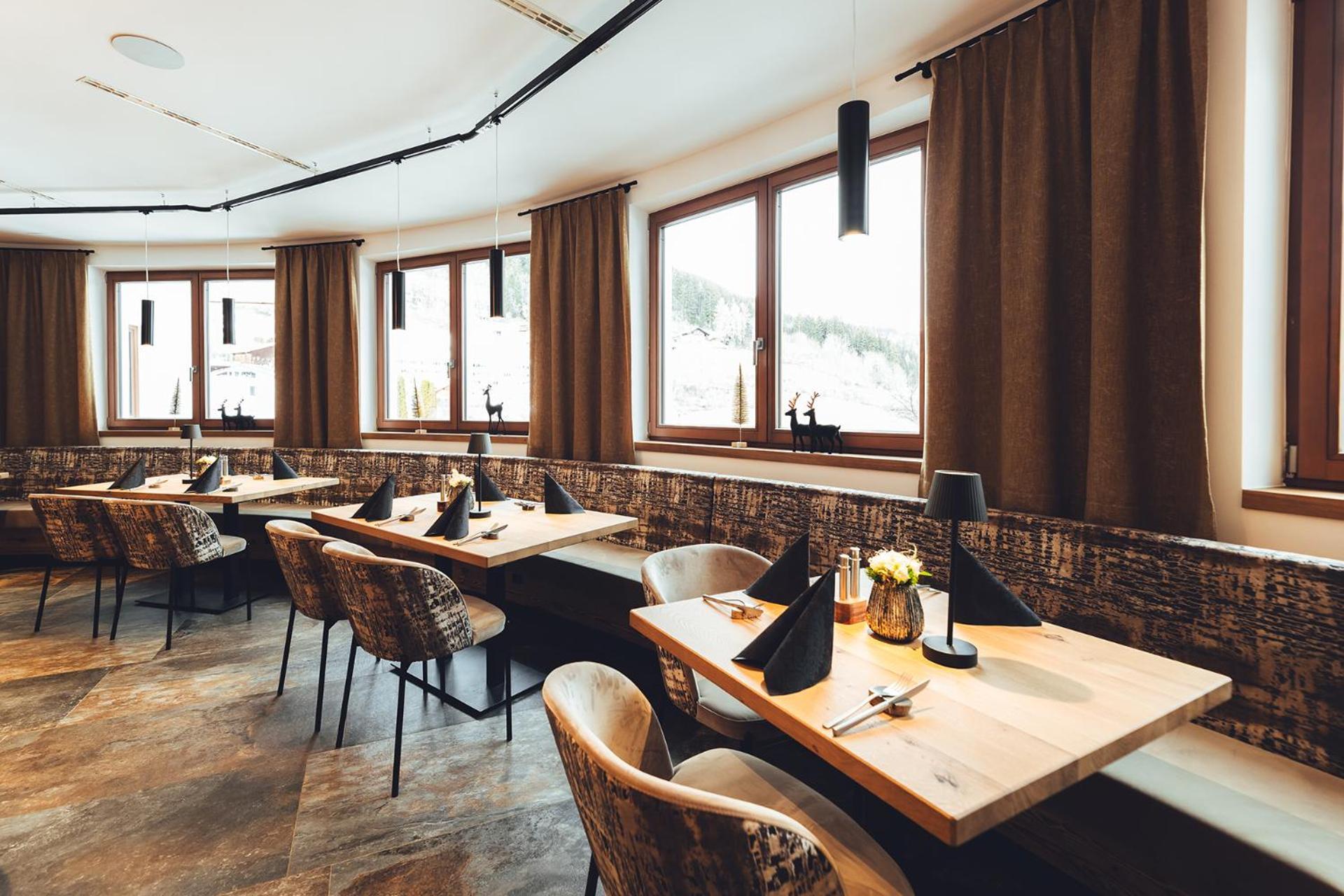 Burgstadl Aparthotel & Restaurant Ladis Luaran gambar