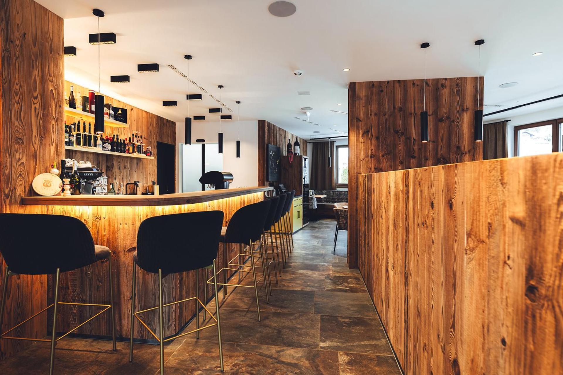 Burgstadl Aparthotel & Restaurant Ladis Luaran gambar